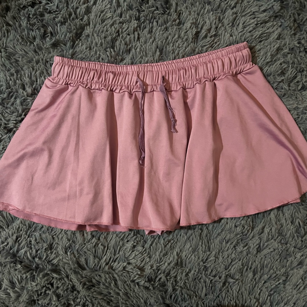 Dusty pink skort size 4